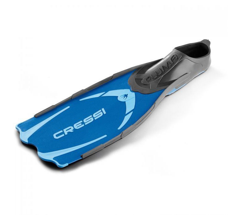 Ласты Cressi-Sub Pluma для активного отдыха, плавания, дайвинга и путешествий на сайте онлайн магазина экипировки для активного образа жизни с одеждой и обувью для хайкинга и восхождения