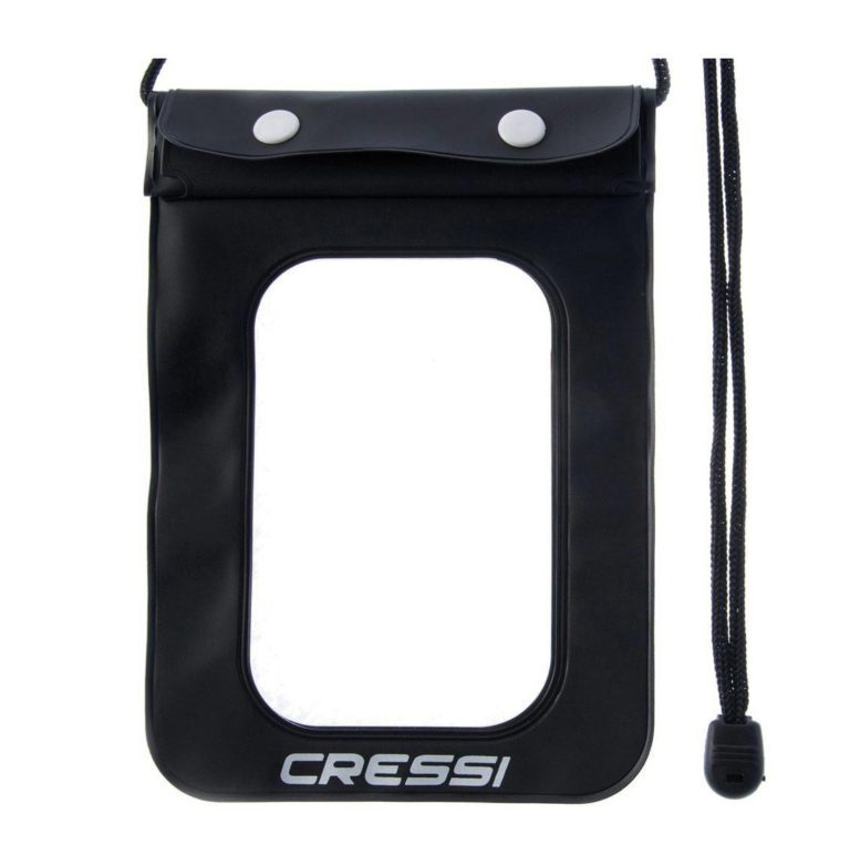 Водонепроницаемый чехол Cressi-Sub для телефона для активного отдыха походы горные лыжи путешествия снаряжение для туризма и альпинизма