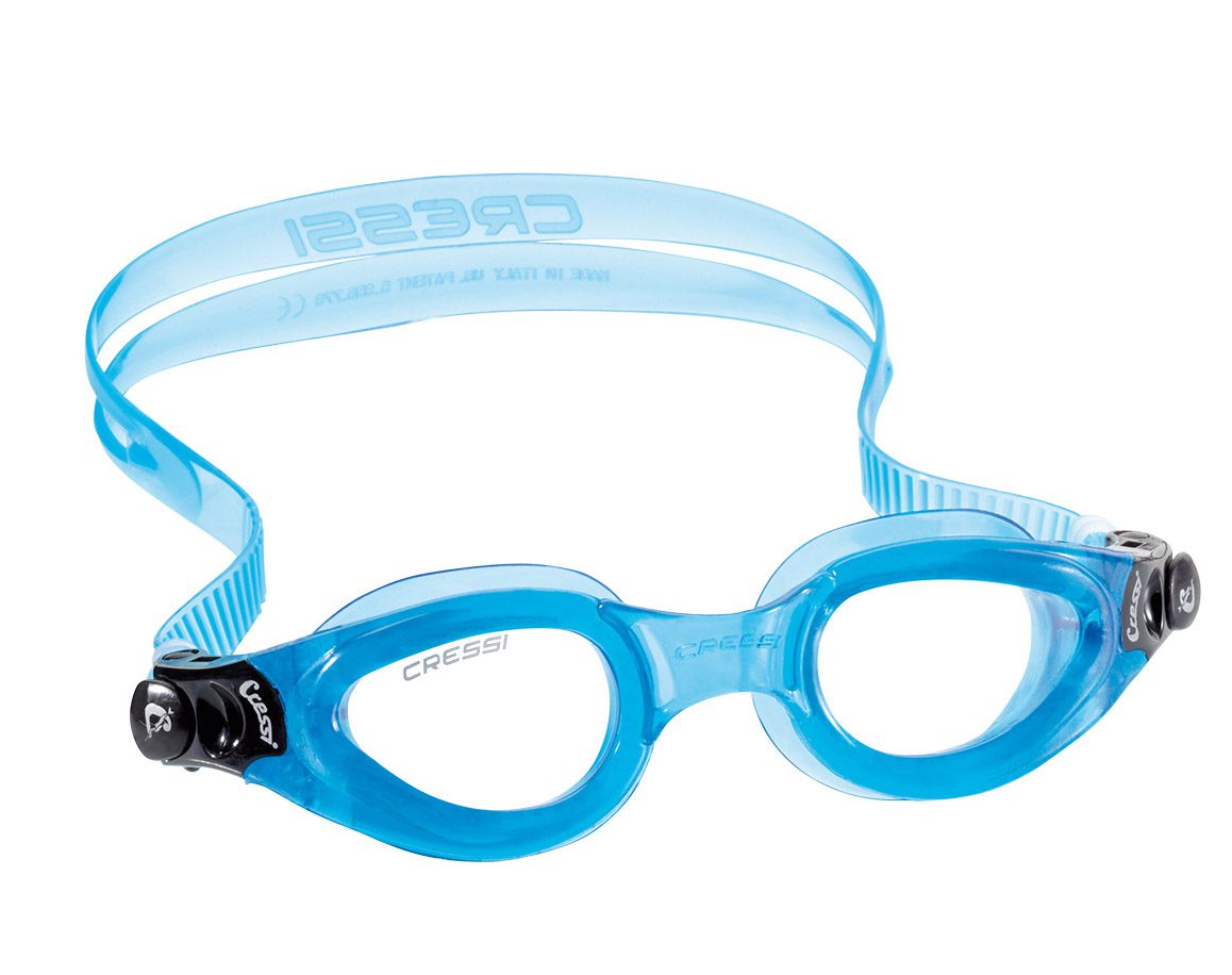 Детские очки для плавания Cressi-Sub Rocks для активного отдыха, путешествий и занятий на природе в интернет-магазине спортивной экипировки для альпинизма, хайкинга и туризма