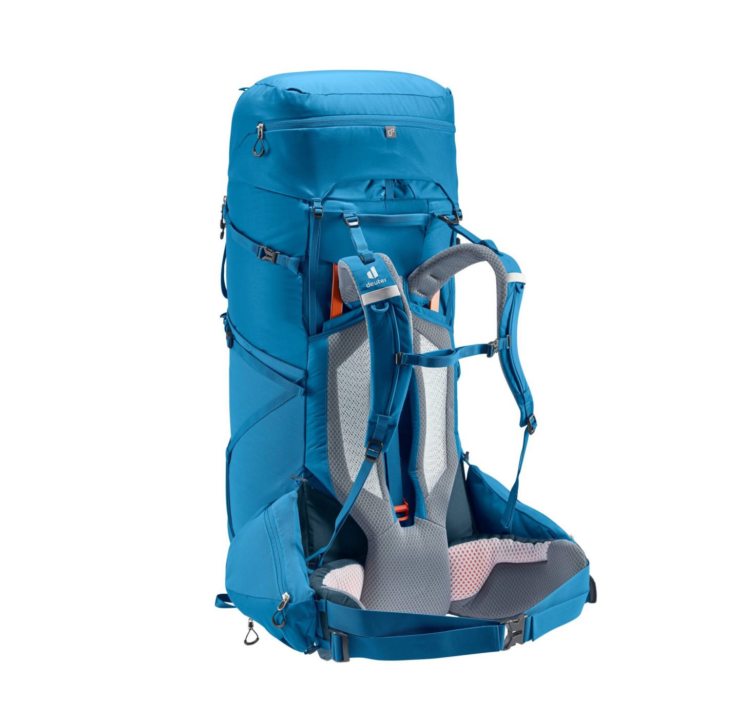 Рюкзак Deuter Aircontact Core 70+10 для активного отдыха походов и путешествий, экипировка для альпинизма и туризма в интернет-магазине спортивной одежды и обуви