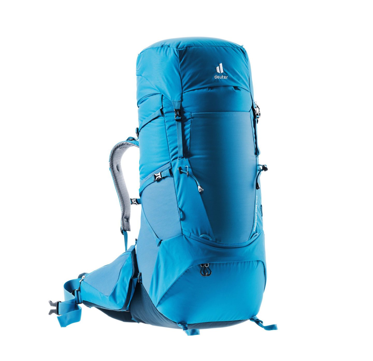 Рюкзак для активного отдыха и путешествий Deuter Aircontact Core 70+10 с вместительным отделением, идеально подходит для походов, альпинизма и походной экипировки для онлайн магазина товаров для активного образа жизни, путешествий, обуви и экипировки для туризма