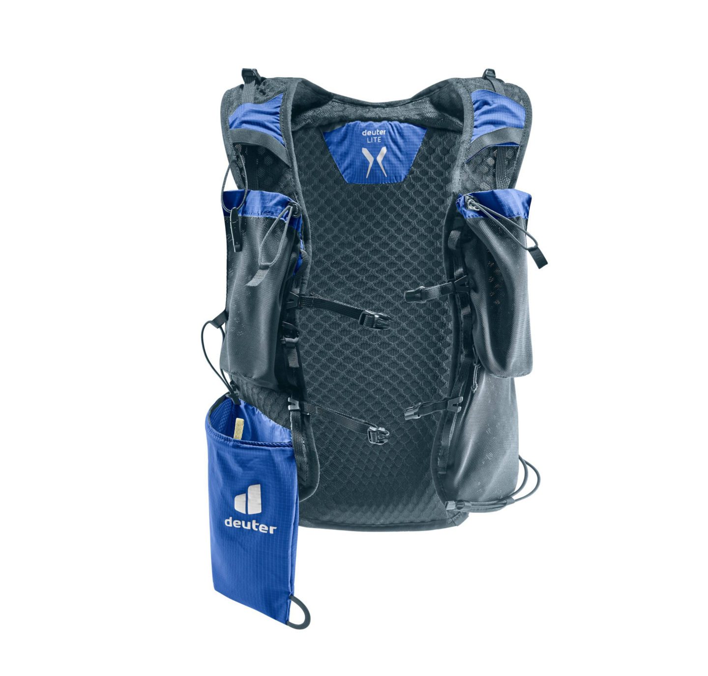 Тамбурный рюкзак Deuter Ascender 13 для активного отдыха, походов и путешествий, спортивная одежда и обувь для горных прогулок, хайкинга и альпинизма