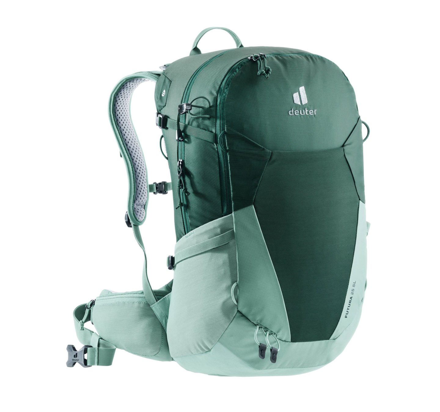 Рюкзак Deuter Futura 25 для активного отдыха, походов, городской и туристической одежды, обуви и снаряжения для путешествий