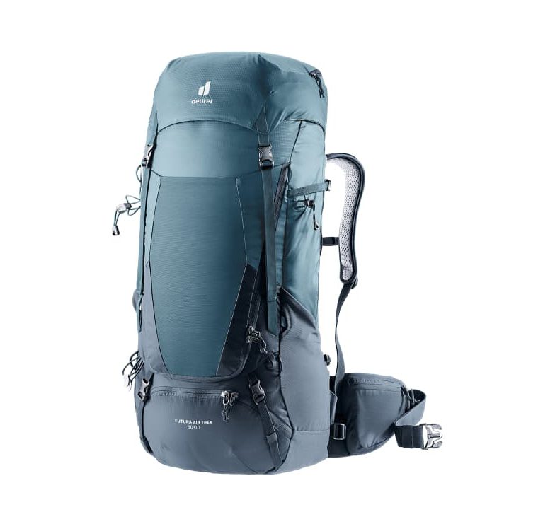 Рюкзак Deuter Futura Air Trek 60+10 для активного отдыха, походов и путешествий, спортивная обувь и одежда для альпинизма и туризма в интернет-магазине