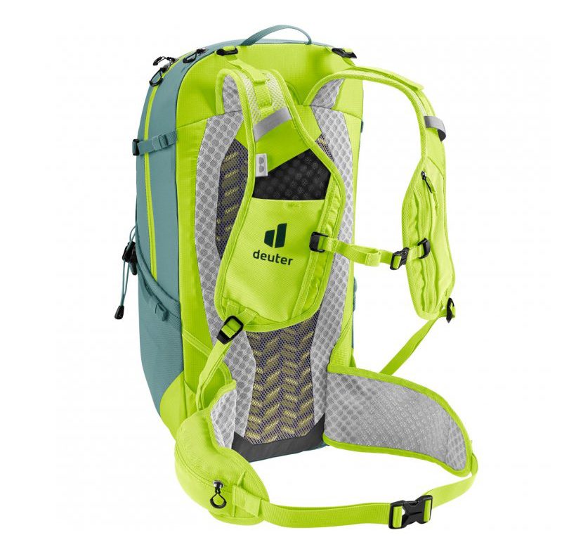 Рюкзак Deuter Speed Lite 25 для активного отдыха, путешествий, горных походов, кемпинга и спортивной одежды, обуви и туристического снаряжения
