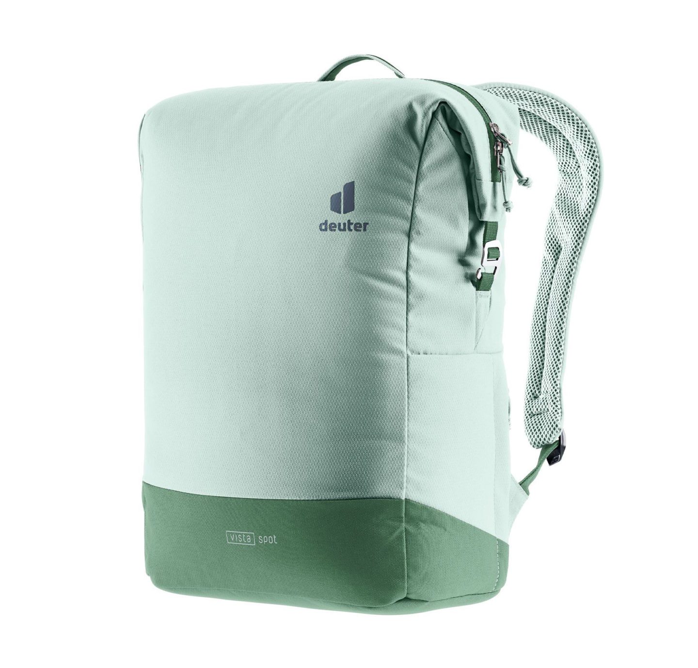 Рюкзак Deuter Vista Spot для активного отдыха и путешествий, идеален для хайкинга и альпинизма, стильный и функциональный для активной жизни.