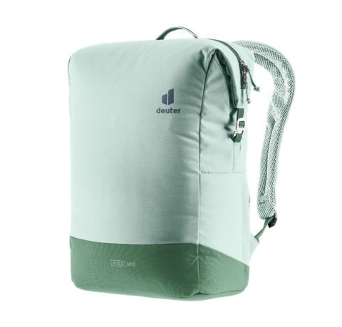 Рюкзак Deuter Vista Spot для активного отдыха и путешествий, идеален для хайкинга и альпинизма, стильный и функциональный для активной жизни.