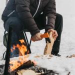 Универсальный туристический топор Fiskars Camping Axe X5 XXS для активного отдыха, походов и mountaineering на сайте магазина спортивной экипировки