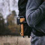 Универсальный туристический топор Fiskars Camping Axe X5 XXS для активного отдыха походов альпинизма и путешествий в магазине активной жизни