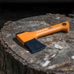Универсальный туристический топор Fiskars Camping Axe X5 XXS для активного отдыха, кемпинга, походов и путешествий, одежда и обувь для активного образа жизни