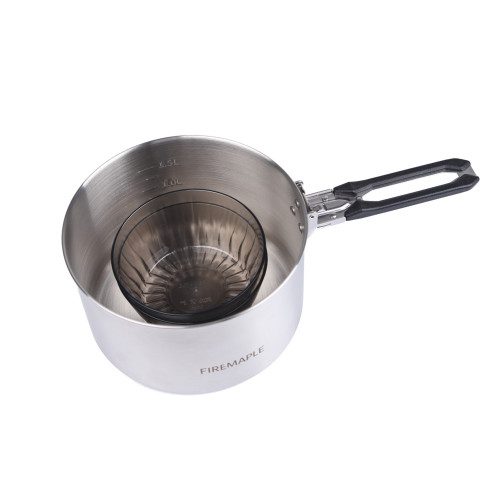 Миниатюра кастрюли FM Antarcti pot 1,5L для активного отдыха и путешествий в онлайн магазине спортивной одежды и обуви для хайкинга и альпинизма