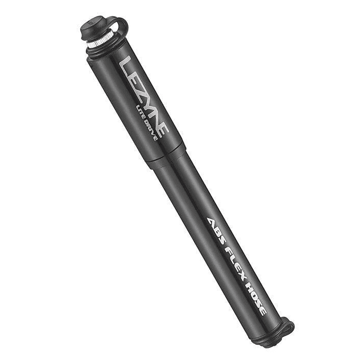 Lezyne Lite Drive black 160psi Товары для активного образа жизни - насос Lezyne Lite Drive черный 160psi для походов путешествий и спортивной одежды и обуви для активного туризма и альпинизма