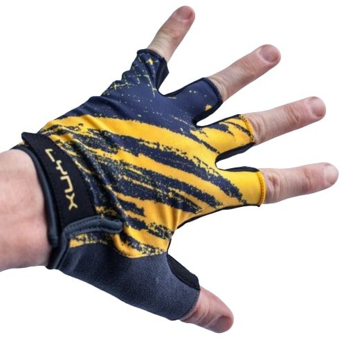 Трековые велосипедные перчатки Lynx Art оранжевые для активной жизни, походов, туризма, спорта, путешествий и уличной одежды в интернет магазине