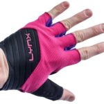 Велоперчатки Lynx Expert розовые для активного отдыха, туризма, хайкинга и путешествий для онлайн магазина спортивной одежды и обуви