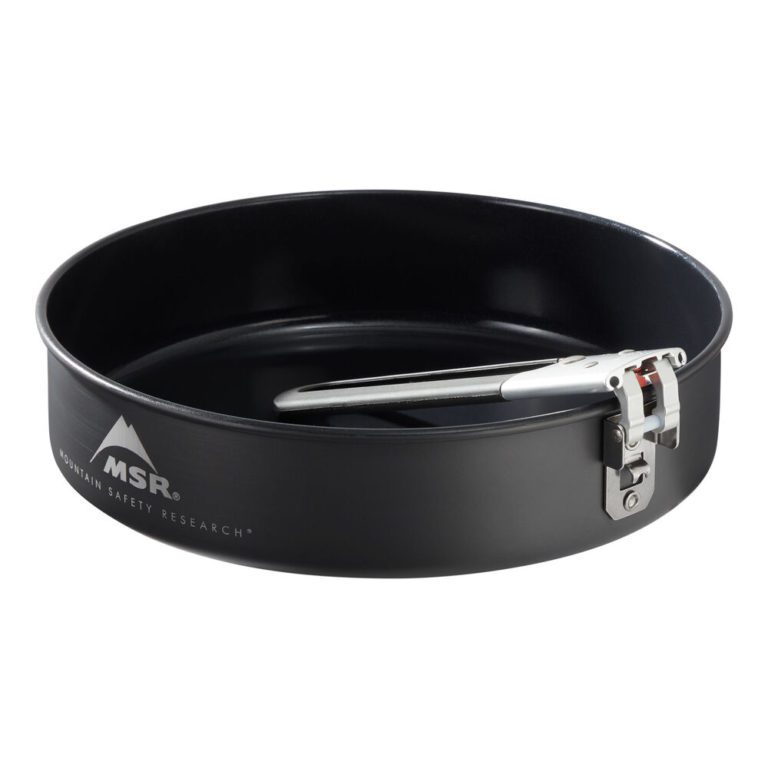 Топовая сковорода MSR Ceramic Skillet для активных путешествий и походов, одежда и обувь для туризма, горных восхождений, активного отдыха и путешествий