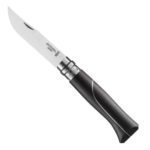 Нож Opinel Ellipse Nr 08 для активного отдыха туристов и путешественников - оборудование для походов, кемпинга, экстремальных видов спорта, активной жизни, обуви и одежды для походов и путешествий