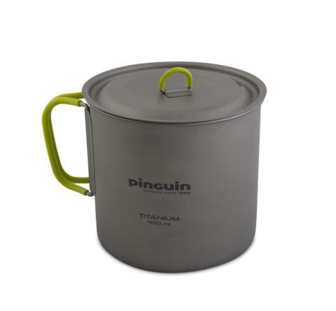 Кружка Pinguin Mug Titan 1100 мл для активного отдыха, походов и путешествий, одежда и обувь для туризма, летние товары для активной жизни