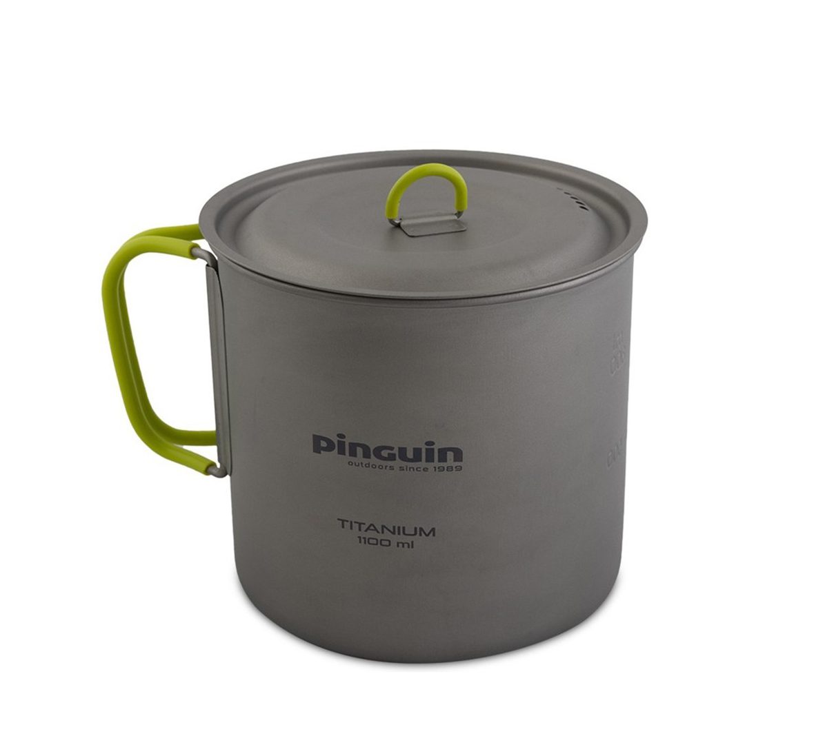 Кружка Pinguin Mug Titan 1100 мл для активного отдыха, походов и путешествий, одежда и обувь для туризма, летние товары для активной жизни