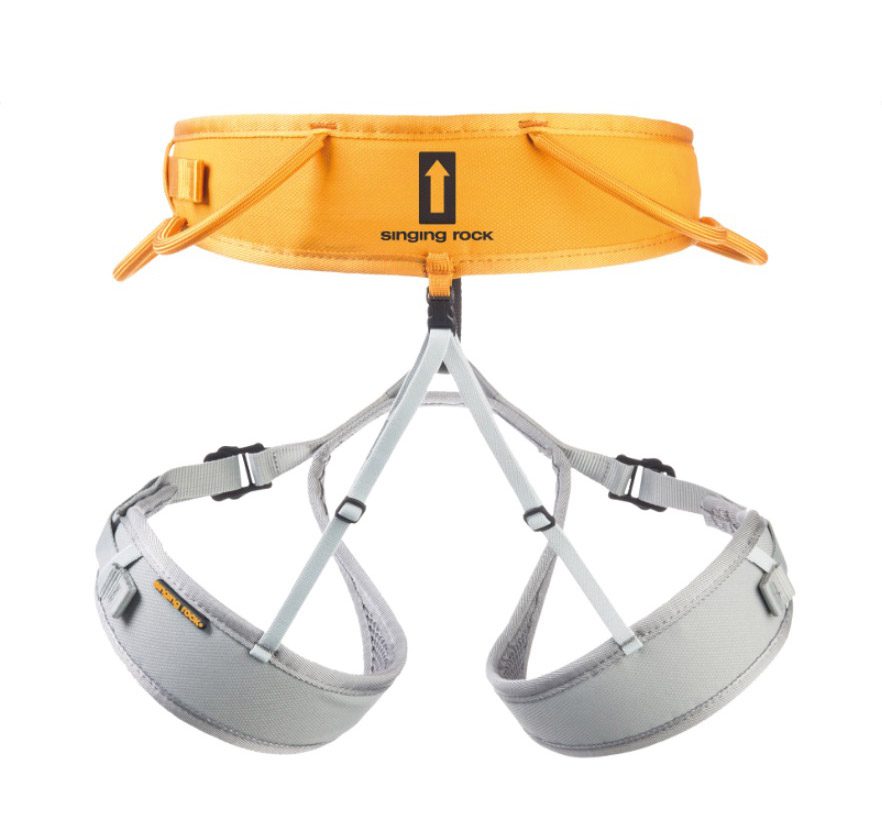 Альпинистская страховочная система Singing Rock Ray для активного отдыха, путешествий и горных походов, экипировка для скалолазания, походов и восхождений