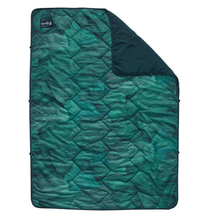 Тёплое одеяло и подушка Therm-a-rest Stellar Blanket GreenWave для активного отдыха походов альпинизма путешествий спортивной одежды обуви спортивных аксессуаров для туристов и любителей активного образа жизни