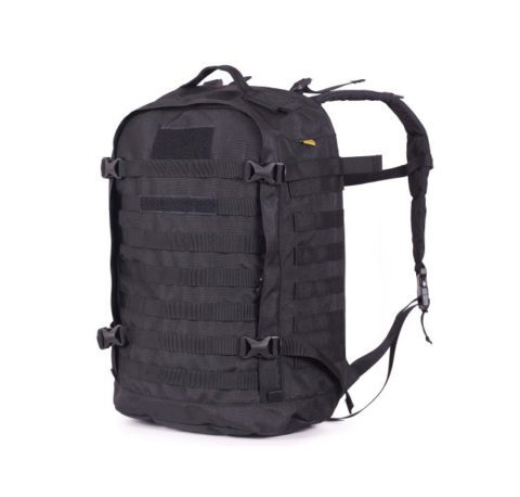 Рюкзак Travel Extreme Tactic 38L черный для активного отдыха походов туризма и путешествий в интернет-магазине спортивной одежды обуви для активной жизни