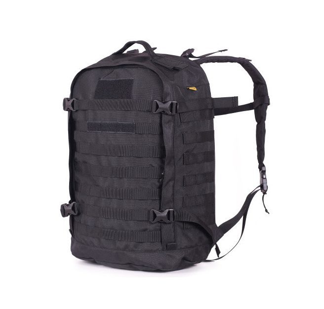 Рюкзак Travel Extreme Tactic 38L черный для активного отдыха походов туризма и путешествий в интернет-магазине спортивной одежды обуви для активной жизни