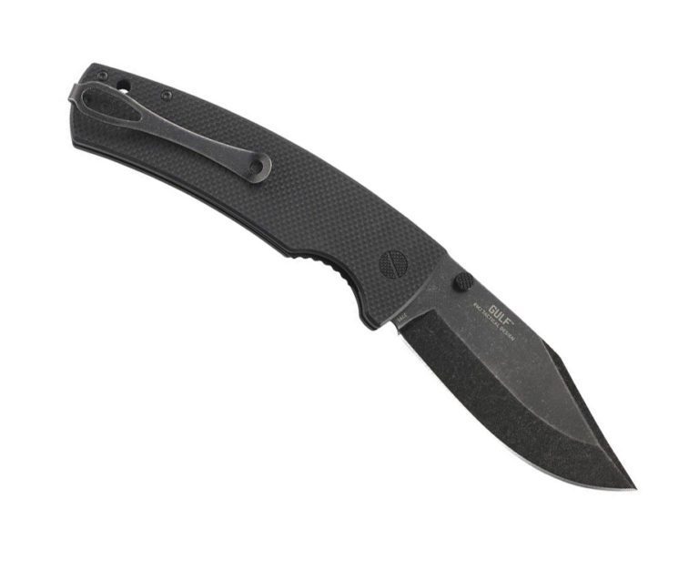 Миниатюра ножа CRKT Gulf для активного отдыха, походов, альпинизма и путешествий в интернет-магазине аксессуаров для спортивной жизни