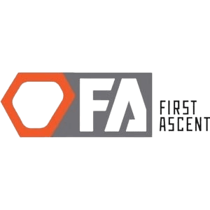 Иконка логотипа онлайн магазина экипировки для активного отдыха, походов и путешествий с обувью, одеждой и снаряжением для восхождений и туризма