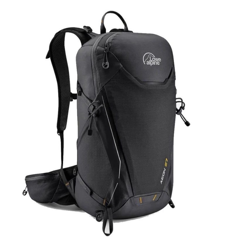 Трехверхний рюкзак Lowe Alpine Aeon 27 M/L для активного отдыха путешествий и хайкинга с просторным отделением для снаряжения для альпинизма и туризма