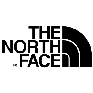 Изображение логотипа North Face для онлайн-магазина активной одежды и обуви для туризма альпинизма и путешествий