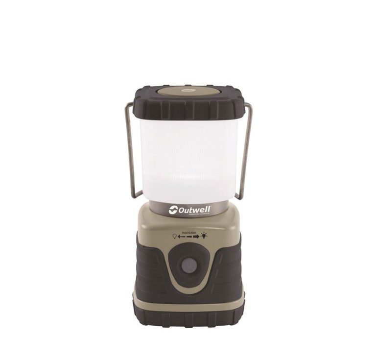 Лампа для активного отдыха Outwell Lantern Carnelian DC 600 для походов кемпинга и путешествий на онлайн-магазин с экипировкой для активной жизни, экипировкой для туризма и кроссовками