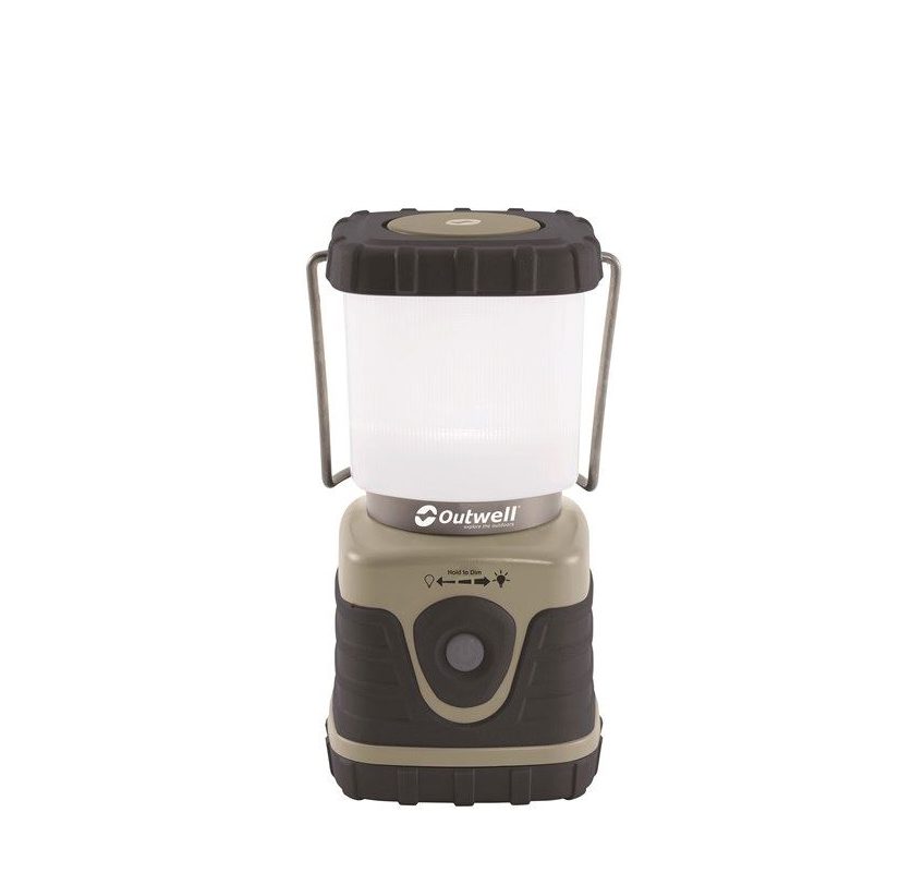 Лампа для активного отдыха Outwell Lantern Carnelian DC 600 для походов кемпинга и путешествий на онлайн-магазин с экипировкой для активной жизни, экипировкой для туризма и кроссовками