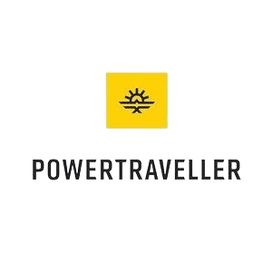 Иконка бренда PowerTraveller для интернет-магазина активной жизни спортивной одежды обуви походного снаряжения туризма и путешествий