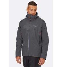 Товары для активного образа жизни мужская куртка Rab Downpour Plus 2.0 Mns graphene для путешествий походов и альпинизма в интернет-магазине