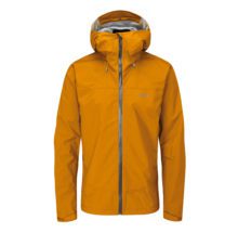 Теплая легкая куртка Rab Downpour Plus 2.0 Mns sunset для активного отдыха, походов, альпинизма и путешествий в онлайн магазине с экипировкой для активной жизни