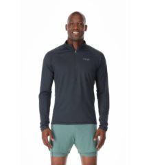 Термофутболка Rab Sonic LS Zip для активного отдыха и путешествий, одежда и обувь для хайкинга и восхождения, спортивный экипировка для активной жизни