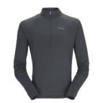 Термофутболка Rab Sonic LS Zip Mns для активного отдыха на природе спортивная одежда для туризма походов и альпинизма в интернет-магазине для любителей активной жизни