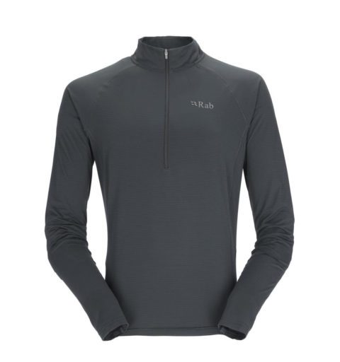 Термофутболка Rab Sonic LS Zip Mns для активного отдыха на природе спортивная одежда для туризма походов и альпинизма в интернет-магазине для любителей активной жизни