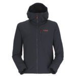 Куртка Rab Torque Mns Beluga для активного отдыха и походов, спортивная одежда и обувь для туризма и маунтинейринга