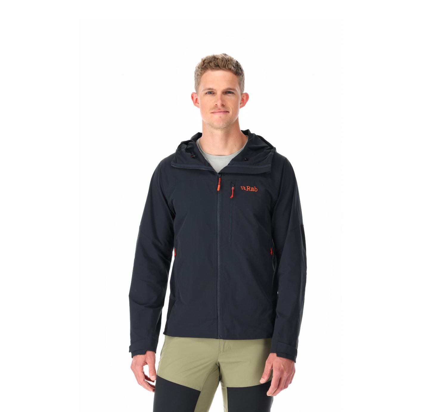 Куртка Rab Torque Mns Belluga для активного отдыха, путешествий, альпинизма и походов, спортивная одежда и обувь для туризма