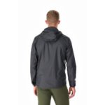 Теплая мужская куртка Rab Vital Hoody Mns graphene для активного отдыха походов и путешествий с товарами для активной жизни, спортом и туристическим снаряжением