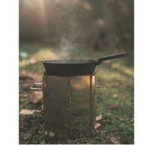 Легкая походная сковорода Robens Modoc Pan для активного отдыха, путешествий и туризма, подходящая для экипировки для outdoor активностей, альпинизма и прогулок на природе