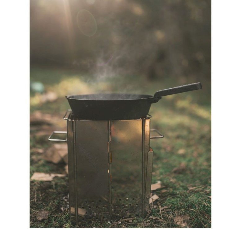 Легкая походная сковорода Robens Modoc Pan для активного отдыха, путешествий и туризма, подходящая для экипировки для outdoor активностей, альпинизма и прогулок на природе