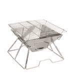 Складная решетка для гриля Robens Wayne для активного отдыха и путешествий, аксессуары для походов и кемпинга, спортивная одежда и обувь для туризма и хайкинга