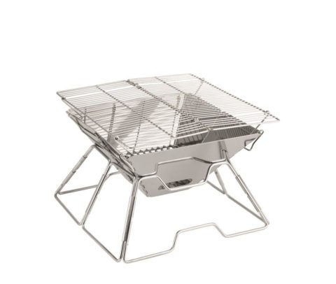 Складная решетка для гриля Robens Wayne для активного отдыха и путешествий, аксессуары для походов и кемпинга, спортивная одежда и обувь для туризма и хайкинга