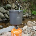 Титановая кастрюля Toaks 1100 мл для активного отдыха и туризма, походов, альпинизма, путешествий, магазин товаров для активного образа жизни