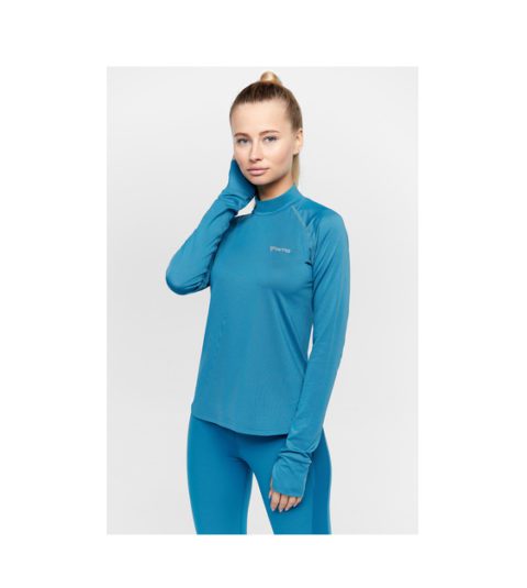 Футболка Aimo Seamless Training Blouse Wmn голубая для активного отдыха, спорта, путешествий, походов и альпинизма на сайте интернет-магазина экипировки для активной жизни