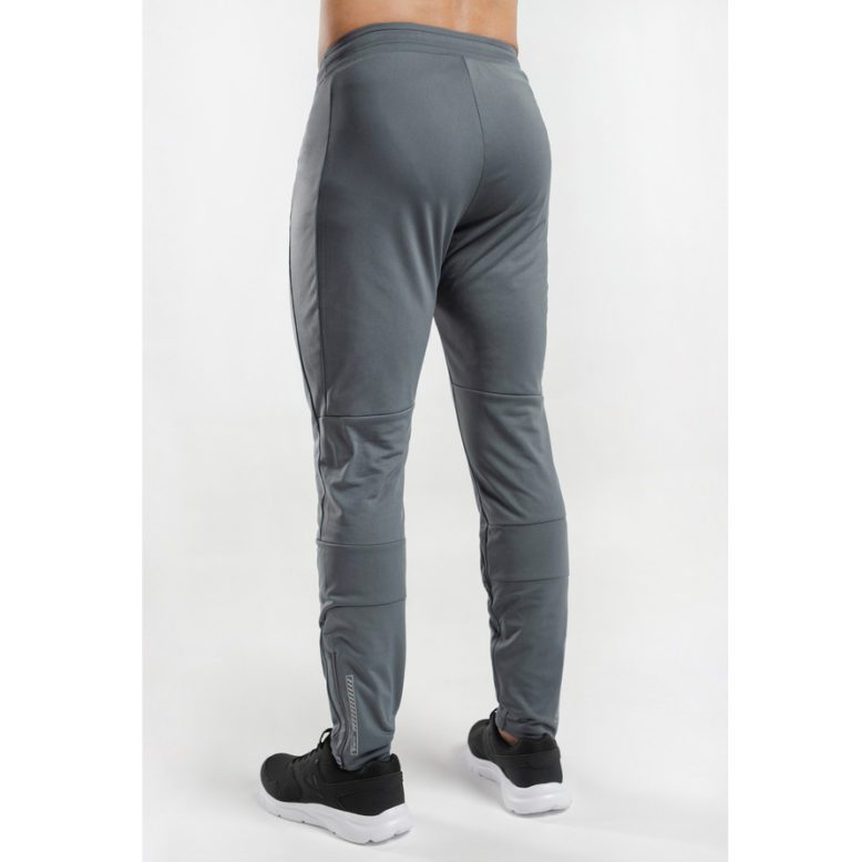 Тёмные спортивные штаны Aimo Sport Slim Mns для активного отдыха походов и путешествий для интернет-магазина товаров для активной жизни, одежды и обуви