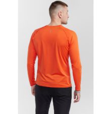 Футболка Aimo Sports Blouse Mns оранжевая для активного отдыха одежда и обувь для туризма хайкинга альпинизма путешествий для спортивных любителей