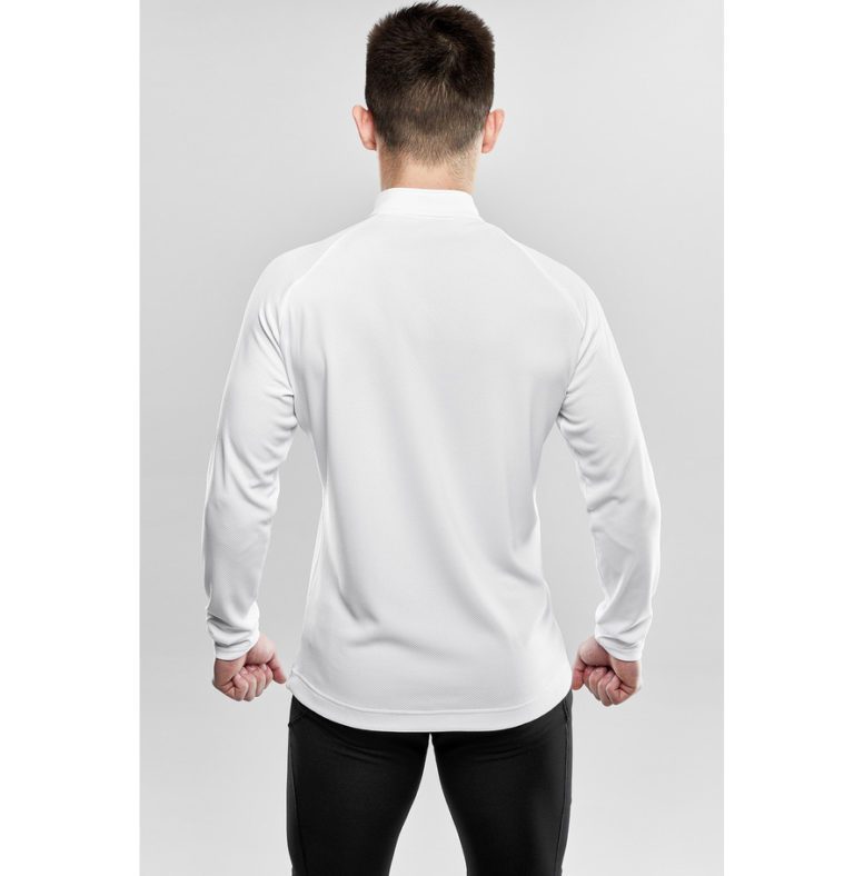 Мужская белая футболка для активного отдыха, походов и путешествий с логотипом Aimo Workout Mns, одежда для активного образа жизни, спортивная одежда и обувь для хайкинга и альпинизма